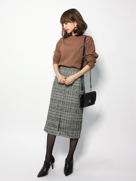 erikoさん(レディース・152cm)の冬コーディネート