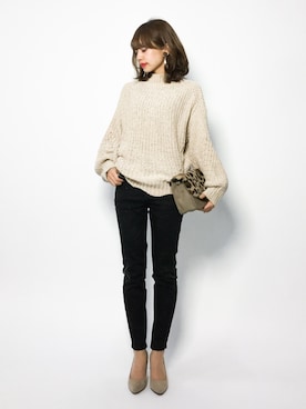 erikoさん(レディース・152cm)の冬コーディネート