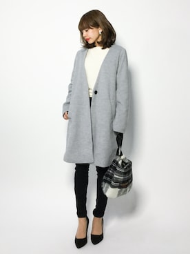 erikoさん（レディース・152cm）の冬コーディネート