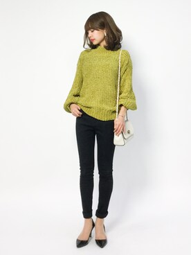 erikoさん(レディース・152cm)の冬コーディネート