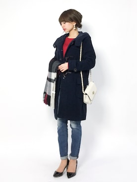 erikoさん(レディース・152cm)の冬コーディネート