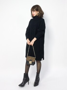 erikoさん(レディース・152cm)の冬コーディネート