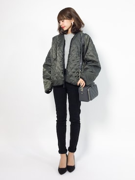 erikoさん(レディース・152cm)の冬コーディネート