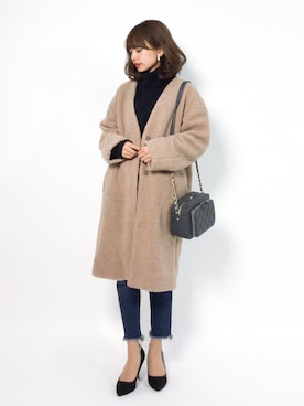 erikoさん(レディース・152cm)の冬コーディネート