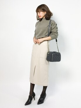 erikoさん(レディース・152cm)の冬コーディネート