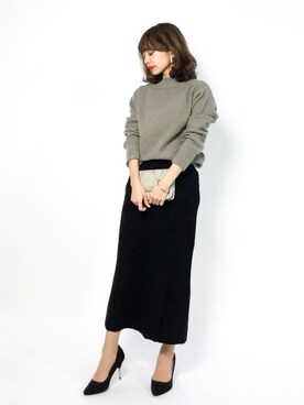 erikoさん(レディース・152cm)の冬コーディネート