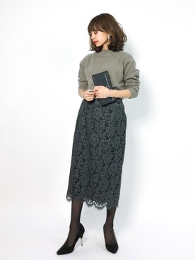 erikoさん(レディース・152cm)の冬コーディネート