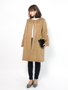 erikoさん（レディース・152cm）の冬コーディネート