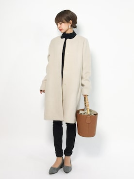 erikoさん(レディース・152cm)の冬コーディネート