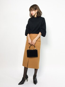 erikoさん(レディース・152cm)の冬コーディネート