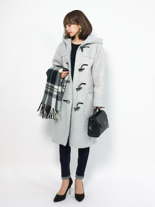 eriko｜Mila Owenのダッフルコートを使ったコーディネート - WEAR