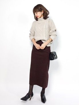 erikoさん(レディース・152cm)の冬コーディネート