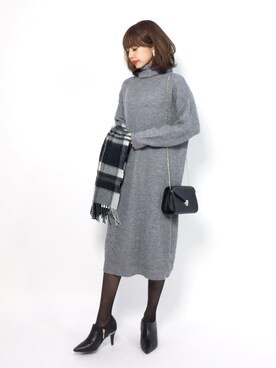 erikoさん(レディース・152cm)の冬コーディネート