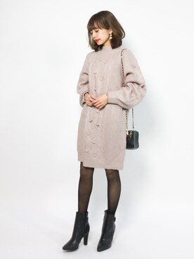 erikoさん(レディース・152cm)の冬コーディネート