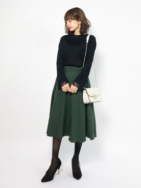 erikoさん(レディース・152cm)の冬コーディネート