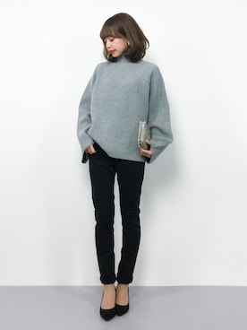 erikoさん（レディース・152cm）の冬コーディネート