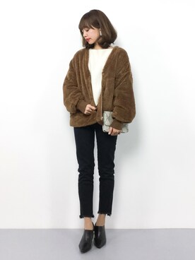 erikoさん(レディース・152cm)の冬コーディネート
