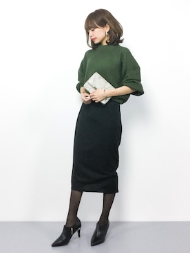 erikoさん(レディース・152cm)の冬コーディネート