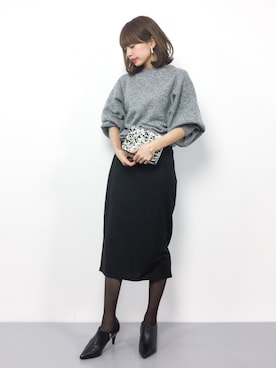 erikoさん(レディース・152cm)の冬コーディネート
