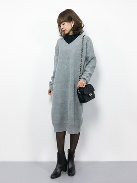 erikoさん(レディース・152cm)の冬コーディネート