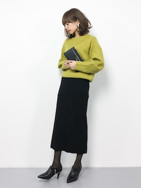 erikoさん（レディース・152cm）の冬コーディネート