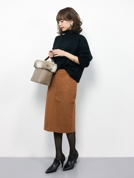 erikoさん(レディース・152cm)の冬コーディネート