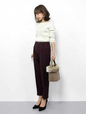 erikoさん(レディース・152cm)の冬コーディネート