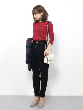 erikoさん(レディース・152cm)の冬コーディネート