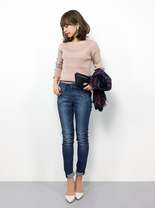 Eriko Zozotown Shipsのニット セーターを使ったコーディネート Wear