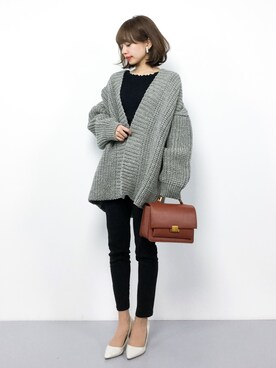 erikoさん(レディース・152cm)の冬コーディネート