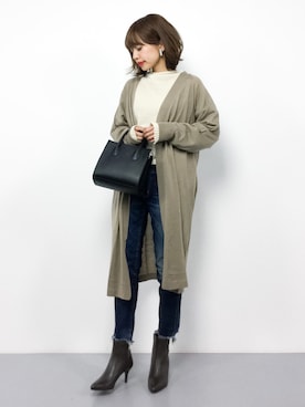 erikoさん（レディース・152cm）の冬コーディネート