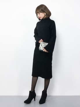 erikoさん(レディース・152cm)の冬コーディネート