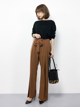 erikoさん（レディース・152cm）の冬コーディネート