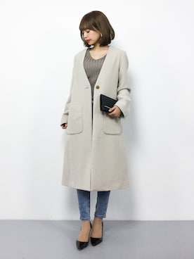 erikoさん(レディース・152cm)の冬コーディネート