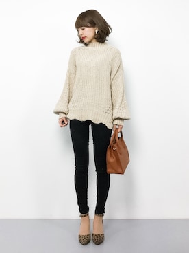 erikoさん(レディース・152cm)の冬コーディネート