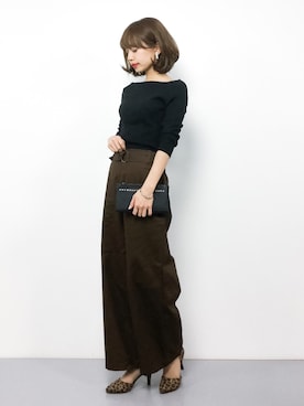 erikoさん（レディース・152cm）の冬コーディネート