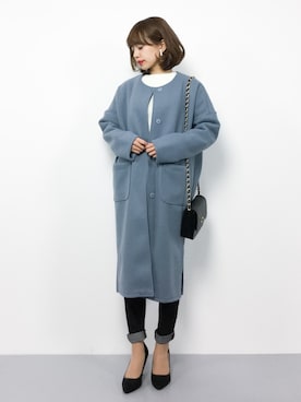 erikoさん(レディース・152cm)の冬コーディネート