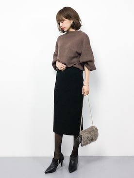 erikoさん(レディース・152cm)の冬コーディネート