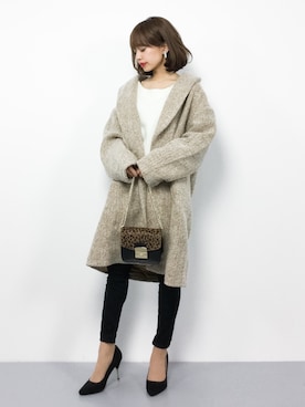 erikoさん(レディース・152cm)の冬コーディネート