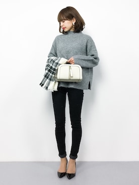 erikoさん(レディース・152cm)の冬コーディネート