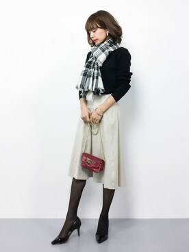 erikoさん（レディース・152cm）の冬コーディネート
