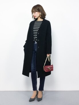 erikoさん(レディース・152cm)の冬コーディネート