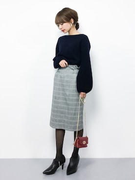 erikoさん(レディース・152cm)の冬コーディネート