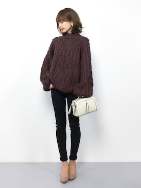 erikoさん(レディース・152cm)の冬コーディネート