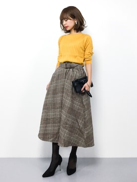 erikoさん(レディース・152cm)の冬コーディネート