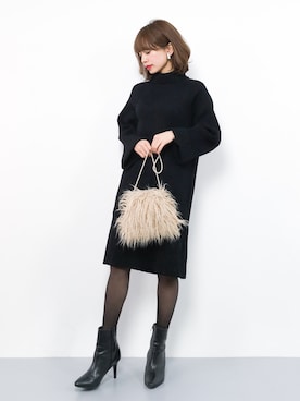 erikoさん(レディース・152cm)の冬コーディネート