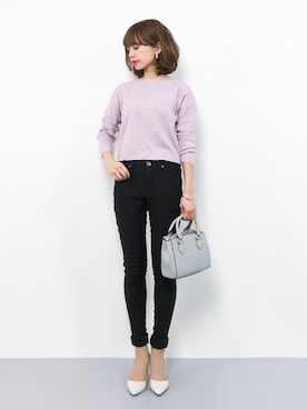 erikoさん（レディース・152cm）の冬コーディネート