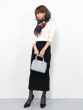 erikoさん（レディース・152cm）の冬コーディネート