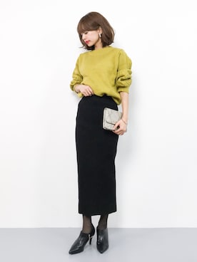 erikoさん（レディース・152cm）の冬コーディネート