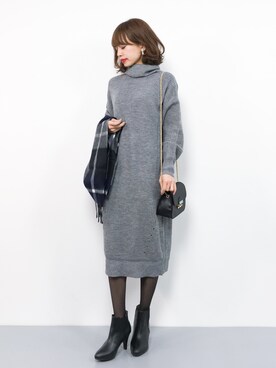 erikoさん(レディース・152cm)の冬コーディネート